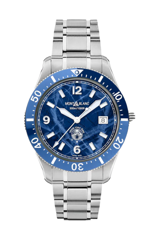 Montblanc 1858 Iced Sea Automatic Date