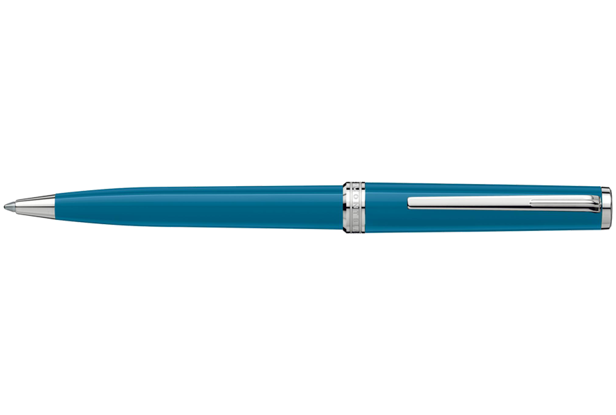 Montblanc PIX Petrol Blue Ballpoint Pen