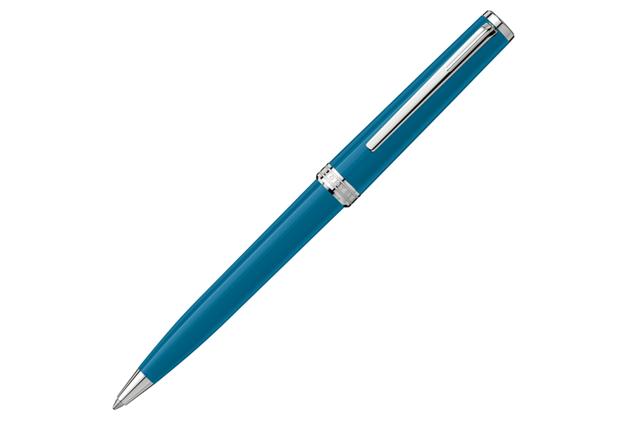 Montblanc PIX Petrol Blue Ballpoint Pen