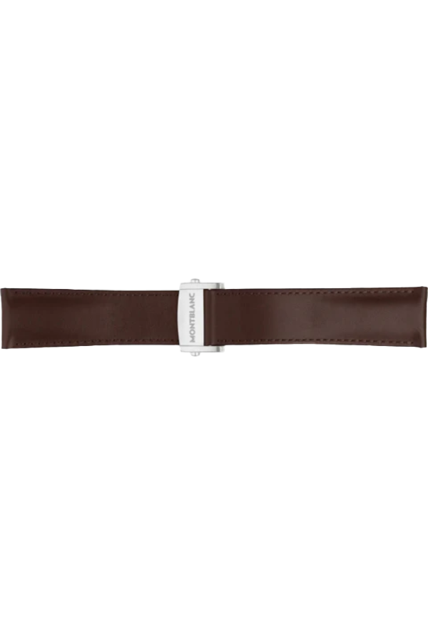 MONTBLANC STRAP SUMMIT 2 BROWN LEATHER