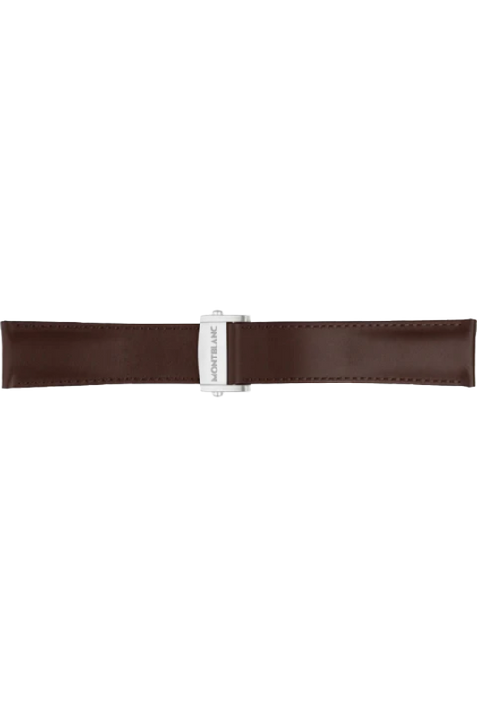 MONTBLANC STRAP SUMMIT 2 BROWN LEATHER