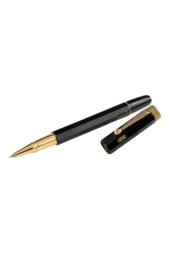 Montblanc Heritage Egyptomania Special Edition Black Rollerball Pen