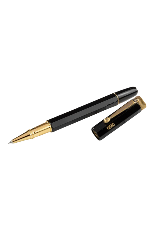 Montblanc Heritage Egyptomania Special Edition Black Rollerball Pen