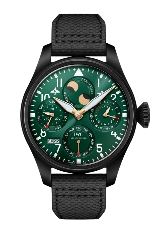 BIG PILOT’S WATCH PERPETUAL CALENDAR EDITION RACING GREEN