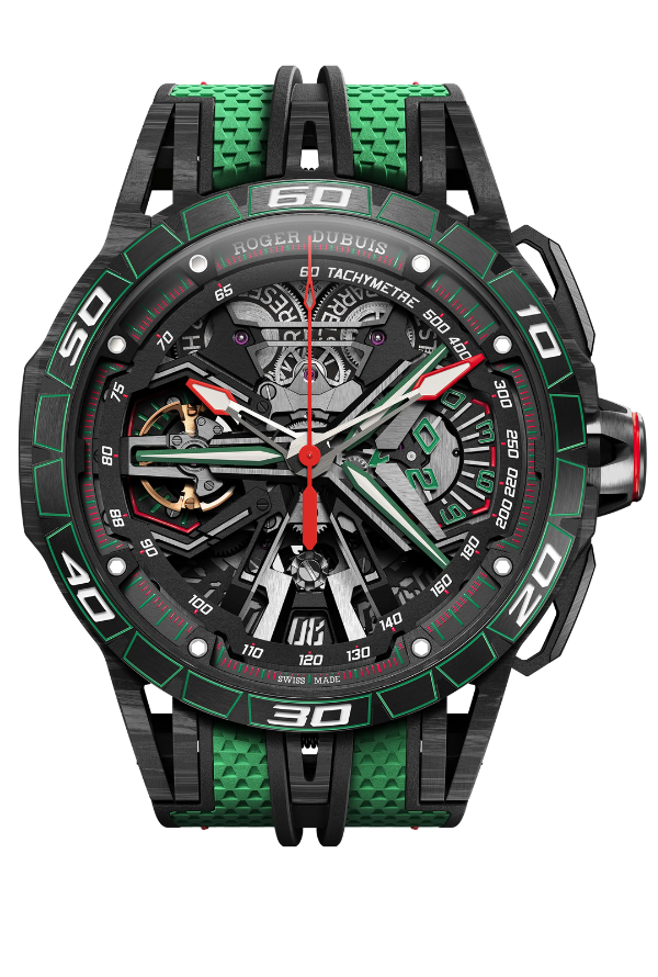 Excalibur Spider Flyback Chronograph