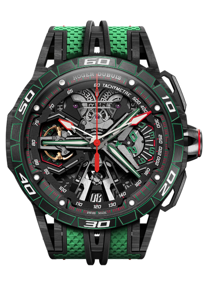 Excalibur Spider Flyback Chronograph