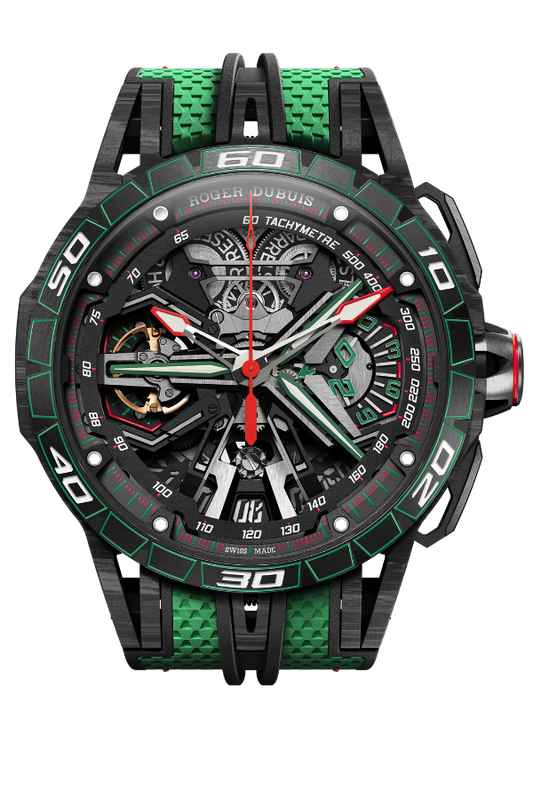 Excalibur Spider Flyback Chronograph