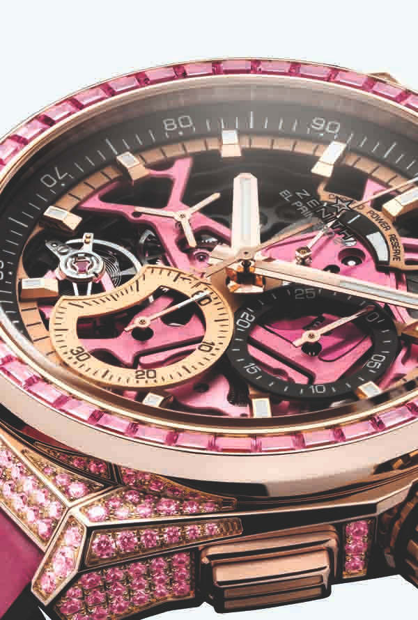 DEFY EL PRIMERO 21 PINK EDITION