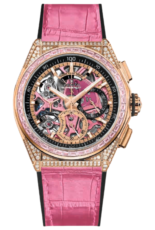 DEFY EL PRIMERO 21 PINK EDITION