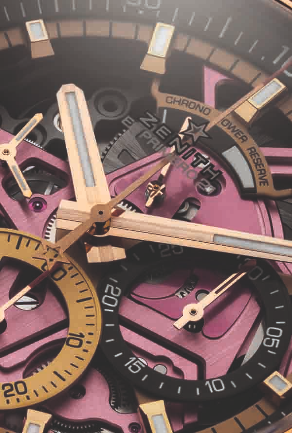 DEFY EL PRIMERO 21 PINK EDITION