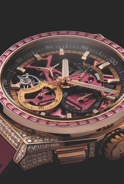 DEFY EL PRIMERO 21 PINK EDITION