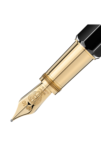 Montblanc Heritage Egyptomania Special Edition Black Fountain Pen