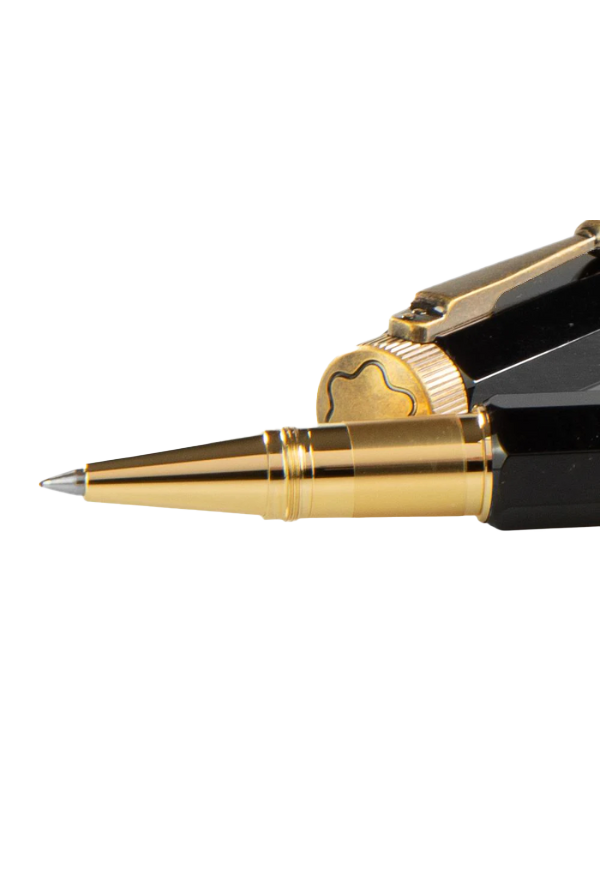 Montblanc Heritage Egyptomania Special Edition Black Rollerball Pen