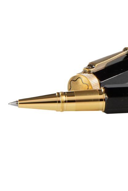 Montblanc Heritage Egyptomania Special Edition Black Rollerball Pen