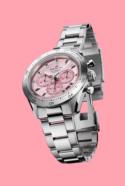 CHRONOMASTER SPORT PINK