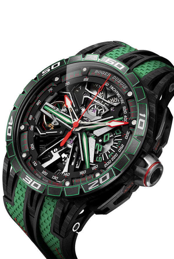 Excalibur Spider Flyback Chronograph