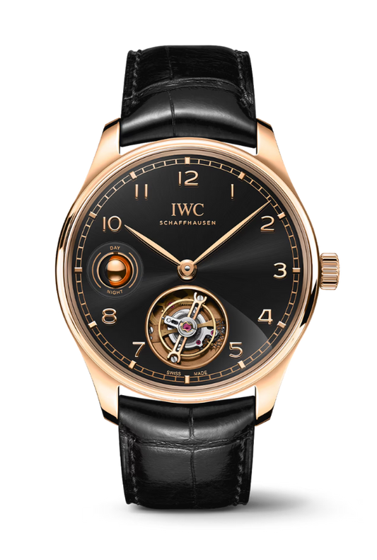 PORTUGIESER HAND-WOUND TOURBILLON DAY & NIGHT