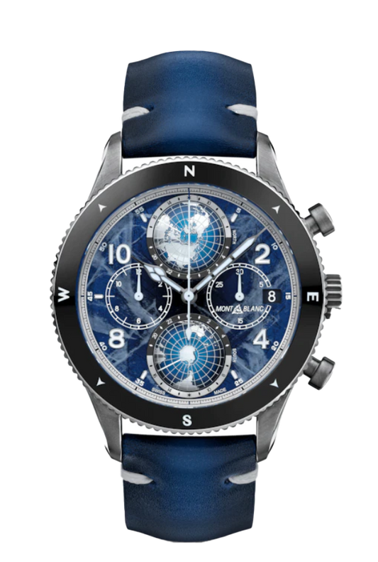 Montblanc 1858 Geosphere Chronograph 0 Oxygen Limited Edition - 290 pieces