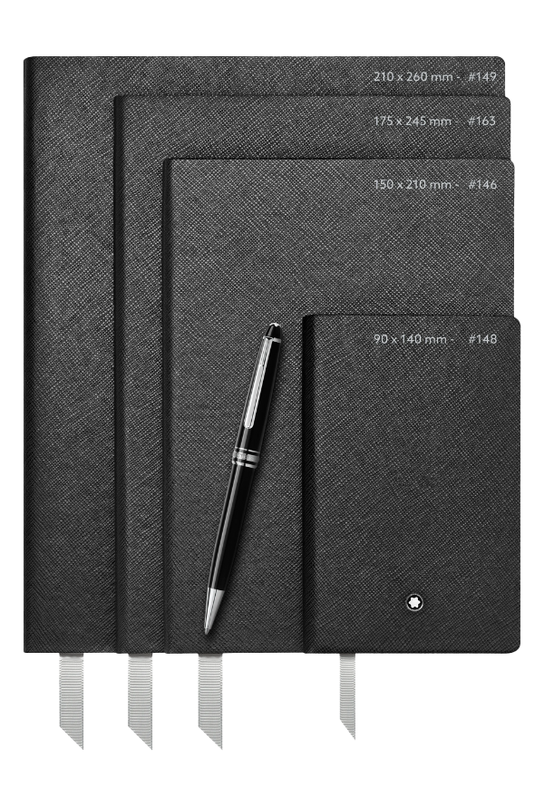 Montblanc Fine Stationery Notebook #146 Pink, Lined