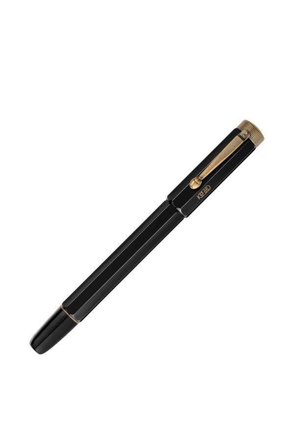 Montblanc Heritage Egyptomania Special Edition Black Fountain Pen