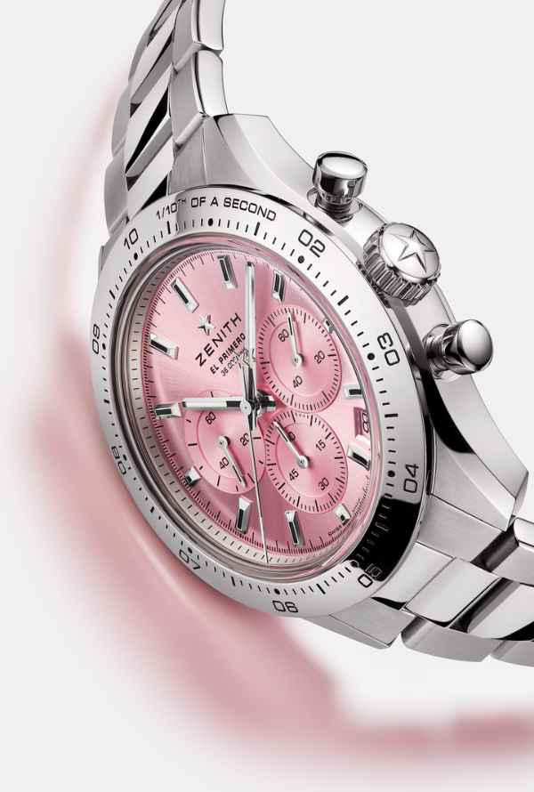 CHRONOMASTER SPORT PINK