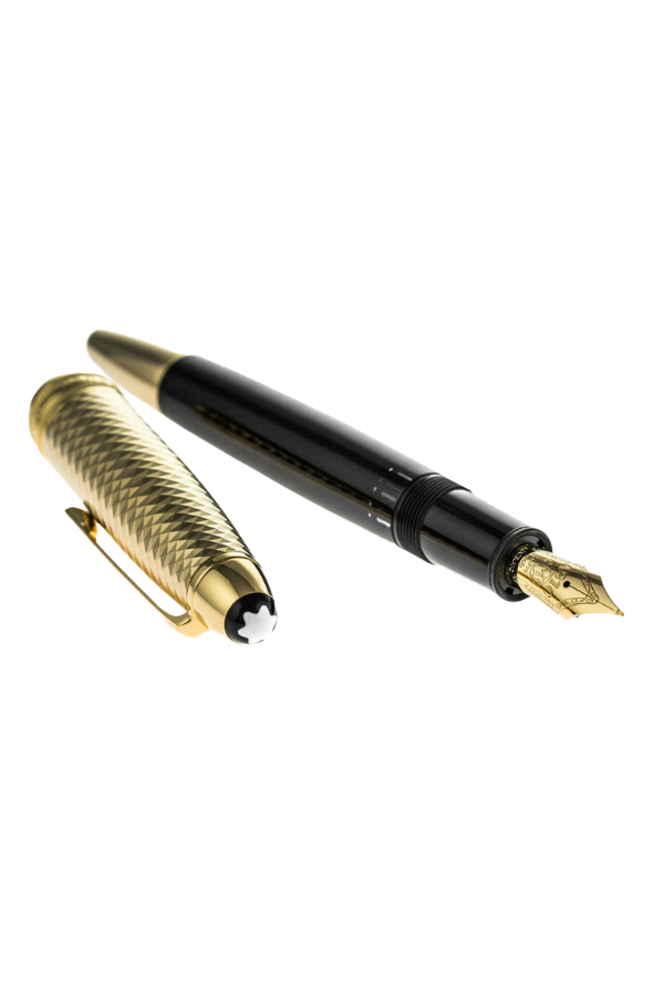 Montblanc Sol. Doué Geometric Dimension Le Grand GT Fountain Pen