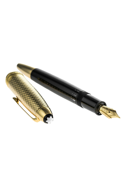 Montblanc Sol. Doué Geometric Dimension Le Grand GT Fountain Pen