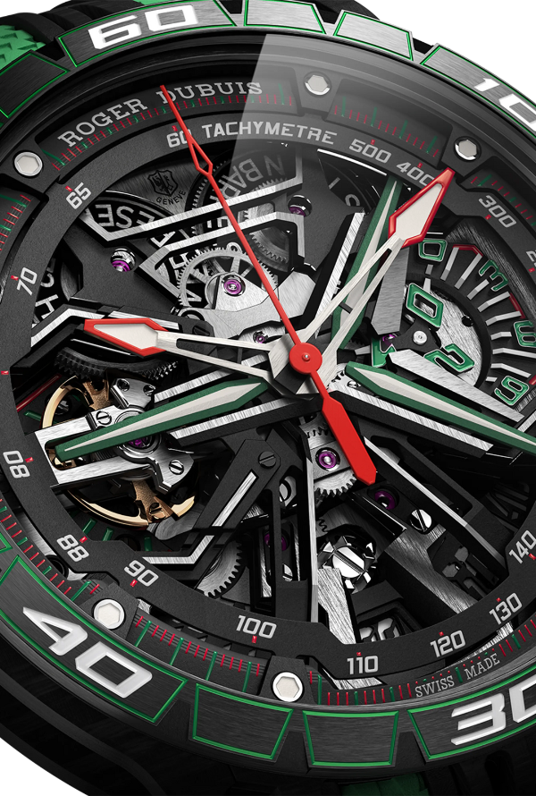 Excalibur Spider Flyback Chronograph