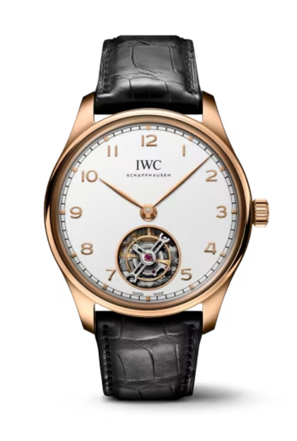 PORTUGIESER HAND-WOUND TOURBILLON