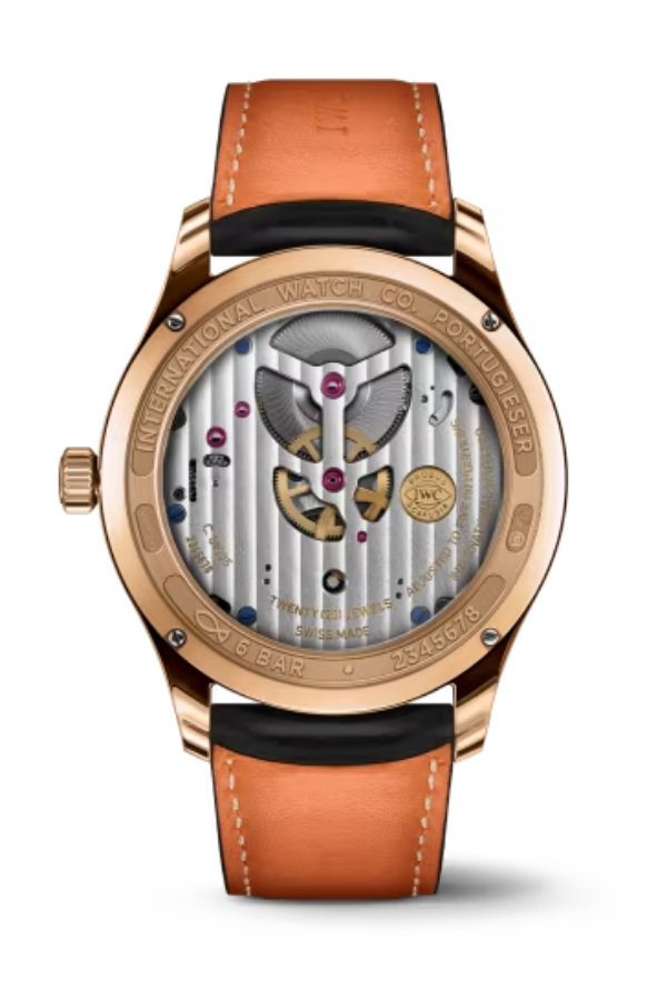 PORTUGIESER HAND-WOUND TOURBILLON