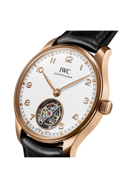 PORTUGIESER HAND-WOUND TOURBILLON