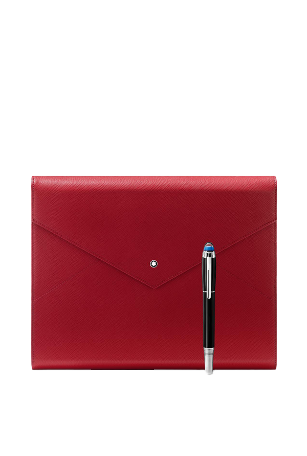 Montblanc Augmented Paper Sartorial Red