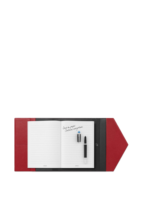 Montblanc Augmented Paper Sartorial Red