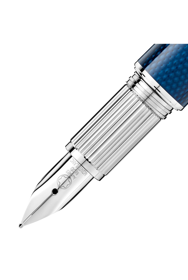 StarWalker Blue Planet Metal Doué Fountain Pen