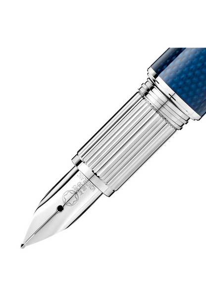 StarWalker Blue Planet Metal Doué Fountain Pen