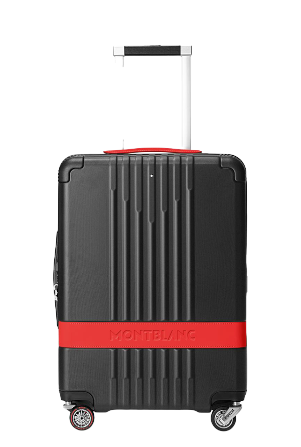 #MY4810 Trolley Cabin Montblanc X Pirelli Black Red