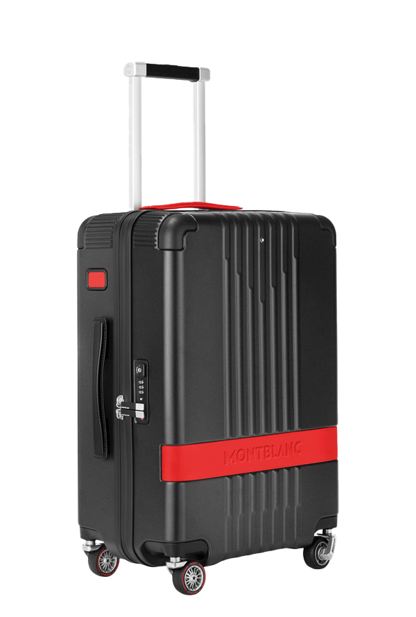 #MY4810 Trolley Cabin Montblanc X Pirelli Black Red