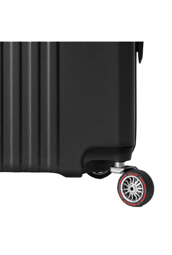 #MY4810 Trolley Cabin Montblanc X Pirelli Black Red