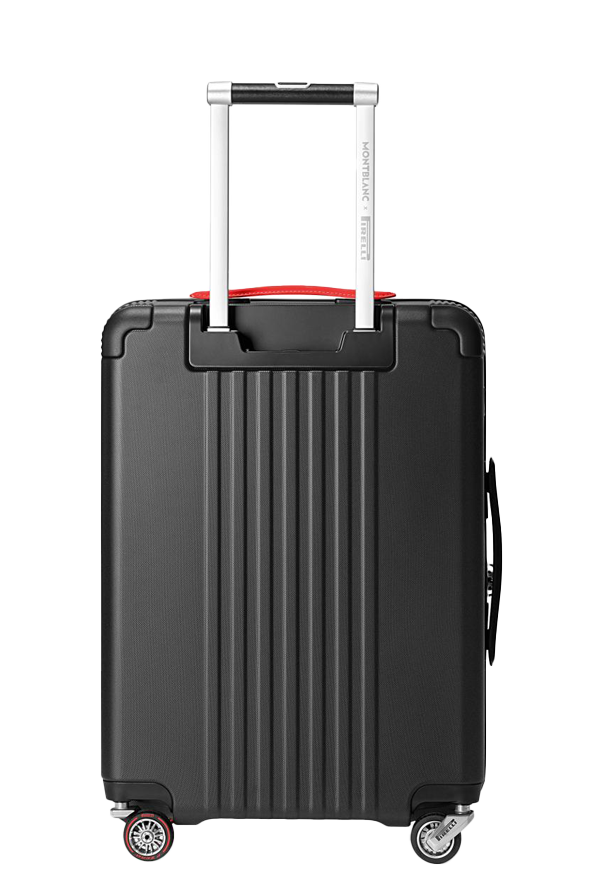 #MY4810 Trolley Cabin Montblanc X Pirelli Black Red