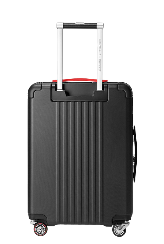 #MY4810 Trolley Cabin Montblanc X Pirelli Black Red