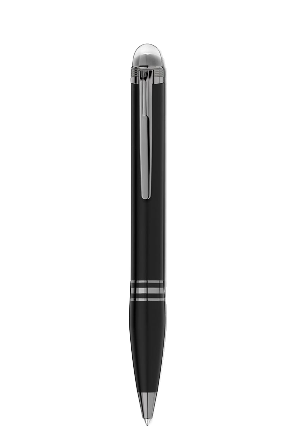 StarWalker UltraBlack Precious Resin Ballpoint Pen