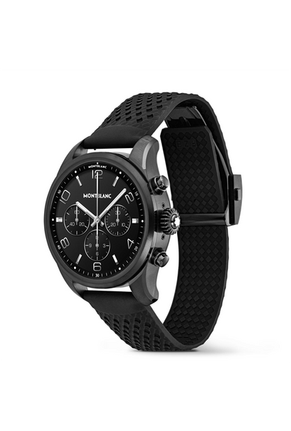 Montblanc Summit 2+ Smartwatch - Black with Rubber Strap