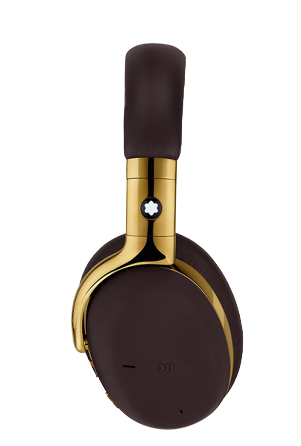 Montblanc MB 01 Over-Ear Headphones Brown