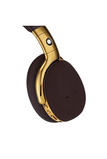 Montblanc MB 01 Over-Ear Headphones Brown