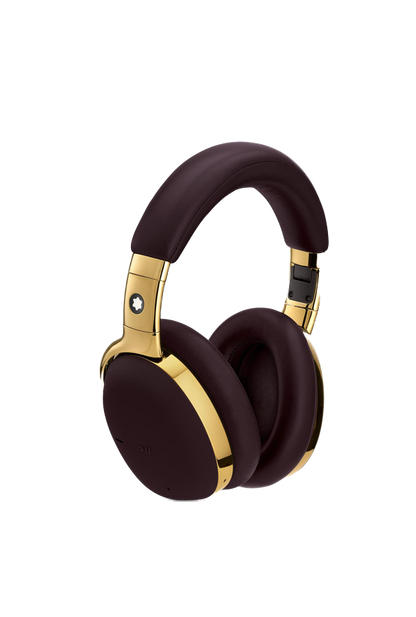 Montblanc MB 01 Over-Ear Headphones Brown