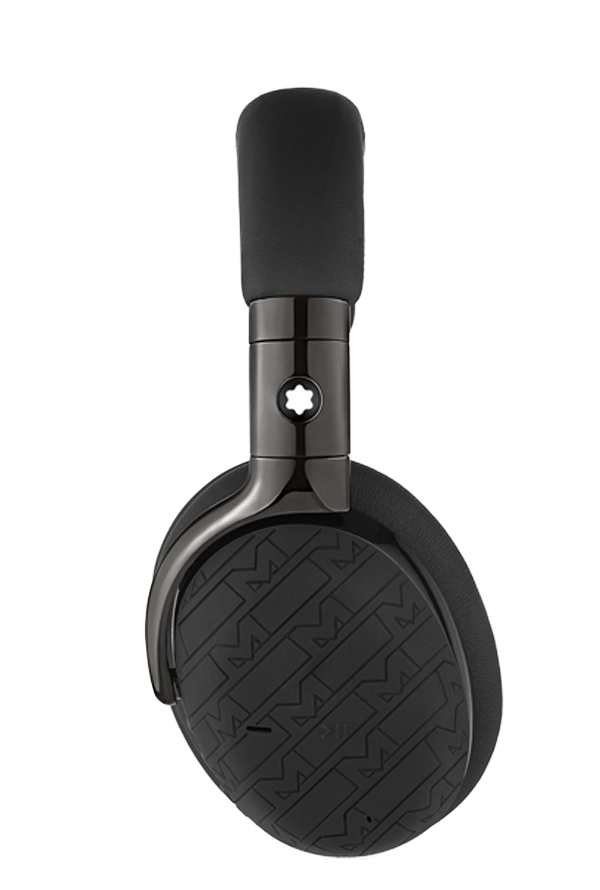 Montblanc MB 01 Over-Ear Headphones x Montblanc UltraBlack Edition