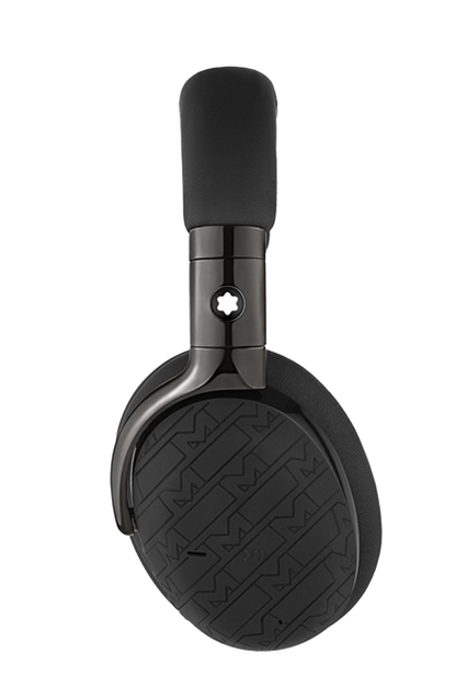 Montblanc MB 01 Over-Ear Headphones x Montblanc UltraBlack Edition