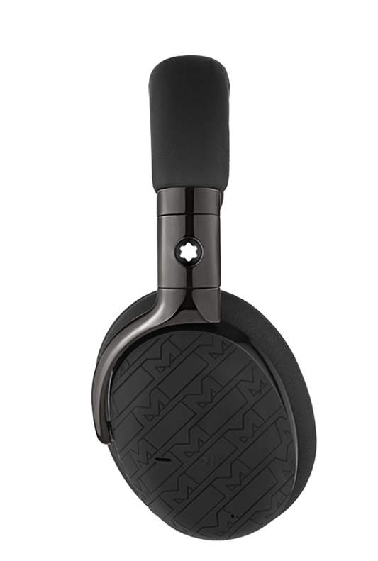 Montblanc MB 01 Over-Ear Headphones x Montblanc UltraBlack Edition