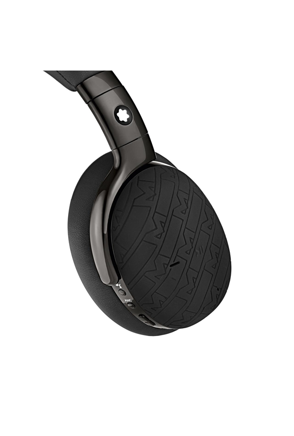 Montblanc MB 01 Over-Ear Headphones x Montblanc UltraBlack Edition