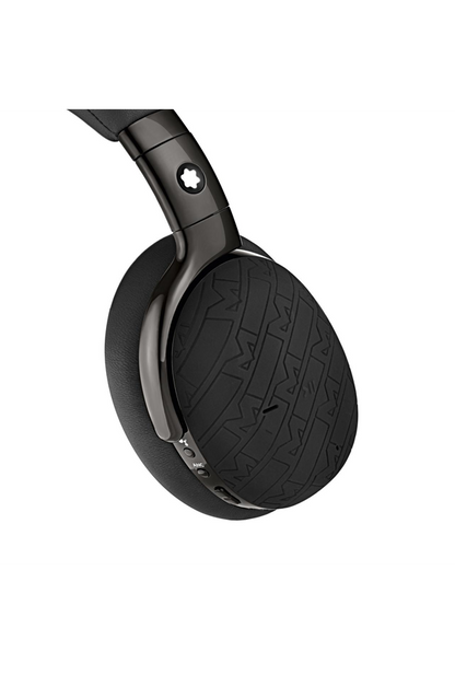 Montblanc MB 01 Over-Ear Headphones x Montblanc UltraBlack Edition